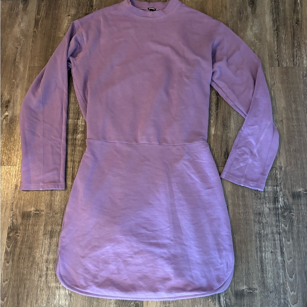 Monrow Purple Women's Dress